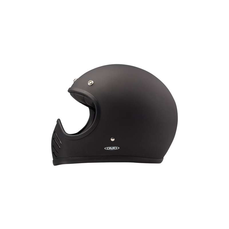 Casque intégral DMD Seventyfive Noir Mat