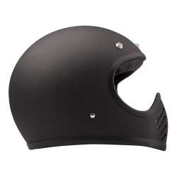 Casque intégral DMD Seventyfive Noir Mat