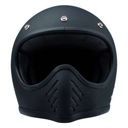 Casque intégral DMD Seventyfive Noir Mat