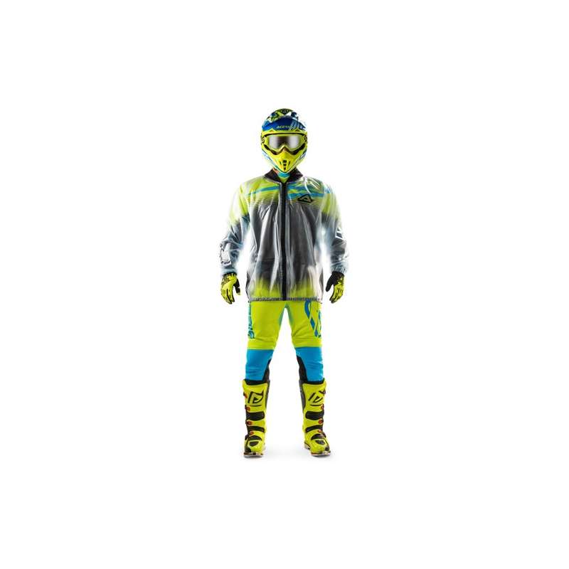 Acerbis Regenjacke Rain Pro Clear 3.0