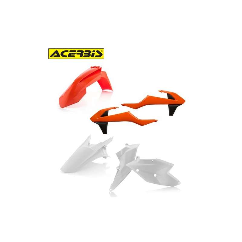 Acerbis Plastic Kit Ktm Replica