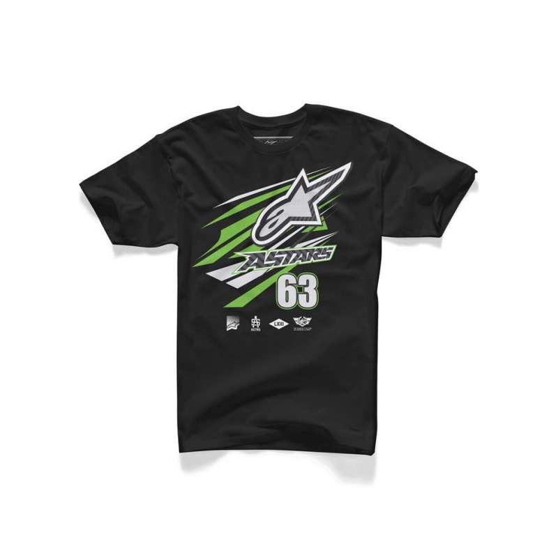 T-Shirt Alpinestars SUPERPRO - Noir
