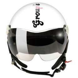 Casque New Max GROUPIE BIANCO LUCIDO