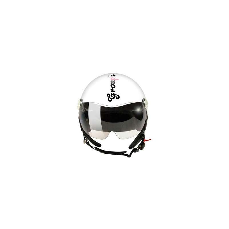  New MaxAngel  GROUPIE BIANCO LUCIDO Helm