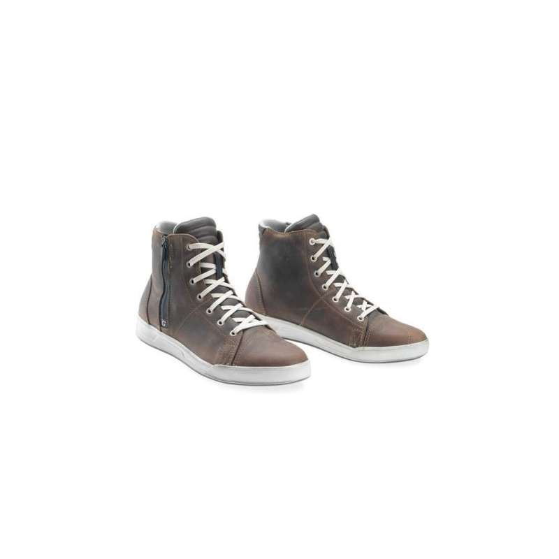 GAERNE SNEAKER VOYAGER OILED AQUATECH - BRUN