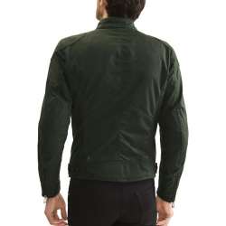 BELSTAFF ARIEL VESTE HOMMES - WAXED COTTON / BRITISH GREEN