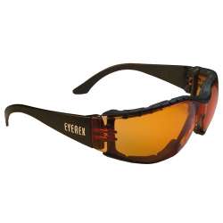 WINDSTOP POUR EYEREX CAT LARGE - JOINT NOIR LUNETTES DE SOLEIL
