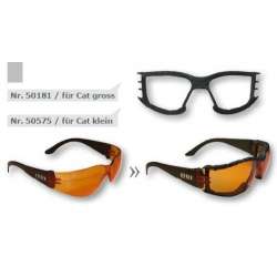 WINDSTOP POUR EYEREX CAT LARGE - JOINT NOIR LUNETTES DE SOLEIL