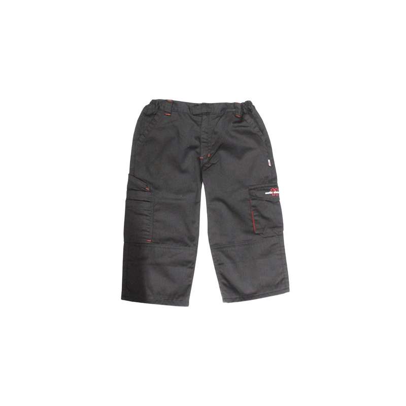 M11 PANTALON MECHANICAL COURT - NOIR