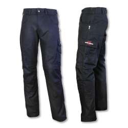 MOTO ELEVEN PANTALON MÉCANICIEN EVO - NOIR