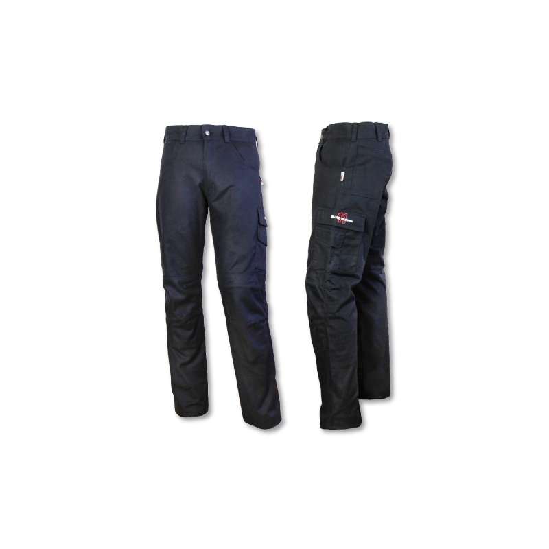 MOTO ELEVEN PANTALON MÉCANICIEN EVO - NOIR