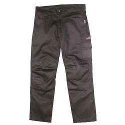 MOTO ELEVEN PANTALON MÉCANICIEN EVO - NOIR