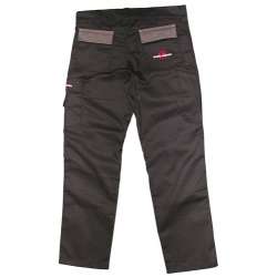 MOTO ELEVEN PANTALON MÉCANICIEN EVO - NOIR