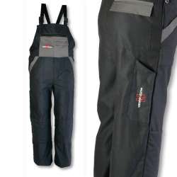 MOTO ELEVEN SALOPETTE MÉCANICIEN - NOIR / GRIS