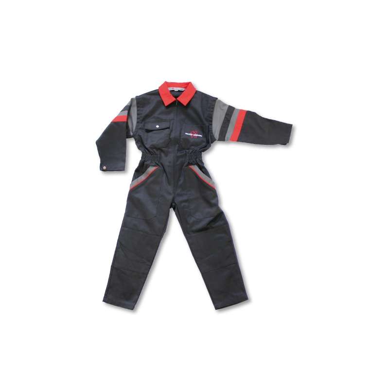 MOTO ELEVEN COMBINAISON ENFANTS - NOIR / GRIS