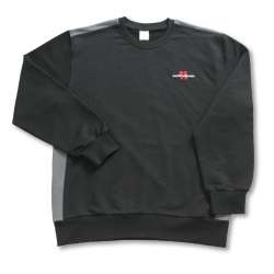 MOTO ELEVEN PULL - NOIR / GRIS