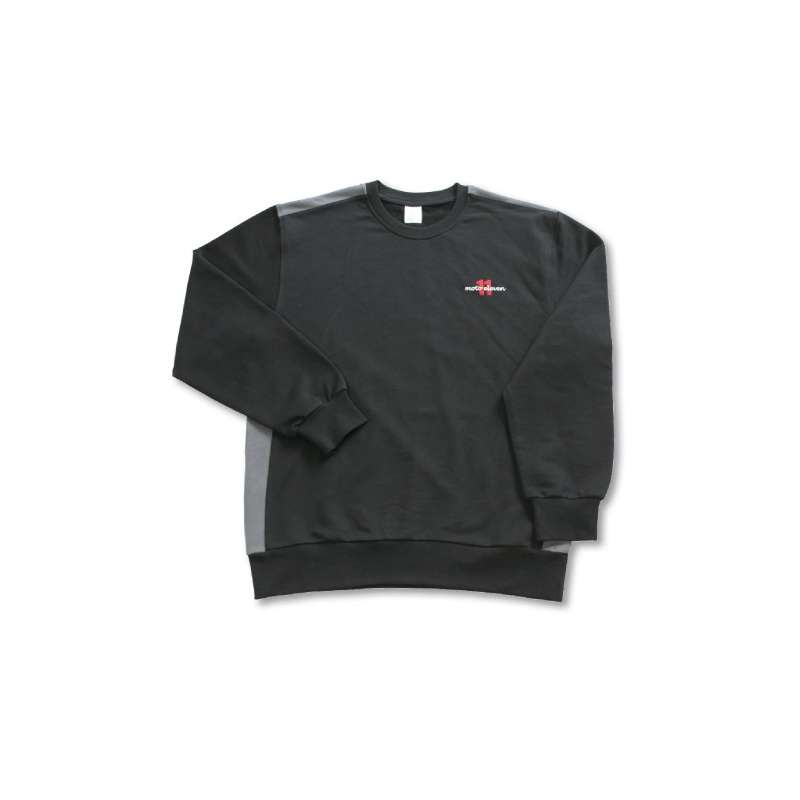 MOTO ELEVEN PULL - NOIR / GRIS