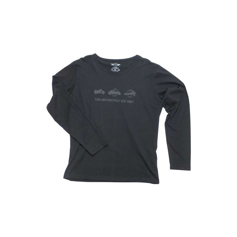MOTO ELEVEN LONGSLEEVE T-SHIRT - RIVERSIDE NOIR