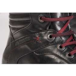 STYLMARTIN SNEAKER IRON - CUIR GRAFFITI NOIR
