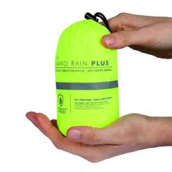 TUCANO NANO VESTE DE PLUIE UNISEX - JAUNE FLUO