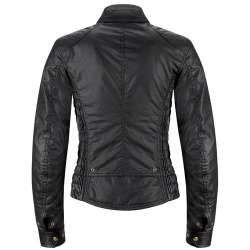BELSTAFF BRADSHAW VESTE DAMES - WAXED COTTON / NOIR