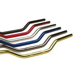 Guidons Alu Rouge