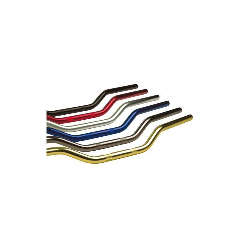 Guidons Alu Rouge