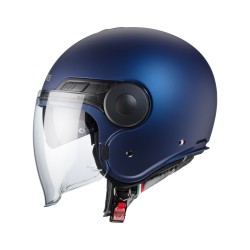Casque jet caberg UPTOWN MAT YAMA - Bleu-mat