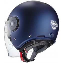 Casque jet caberg UPTOWN MAT YAMA - Bleu-mat