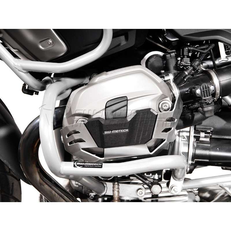 SW-MOTECH Protection de cylindre argent