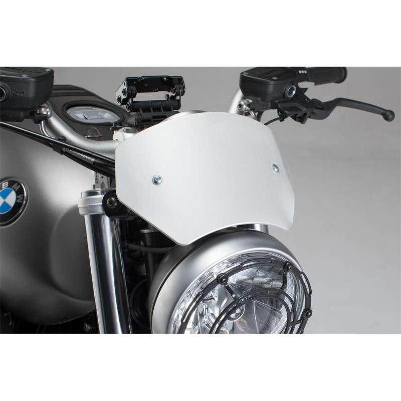 SW-MOTECH Bulle Alumininium argent
