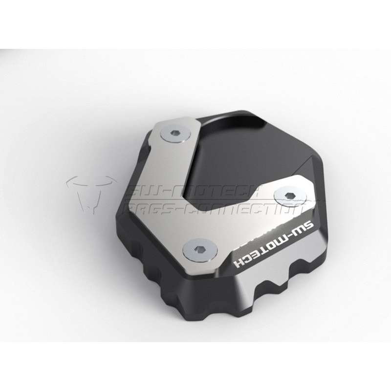 SW-MOTECH Pied pour béquilles latérales noir