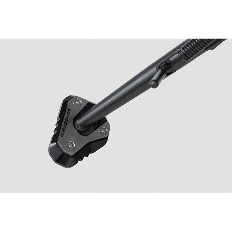SW-MOTECH Pied pour béquilles latérales noir-argent