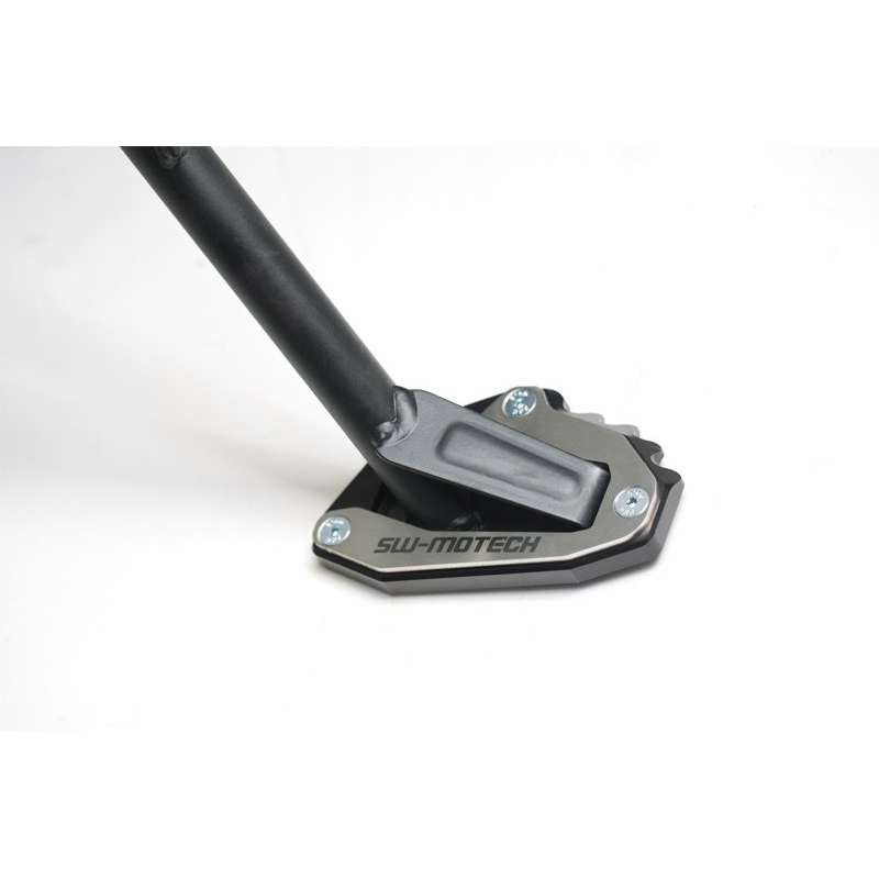 SW-MOTECH Pied pour béquilles latérales noir-argent