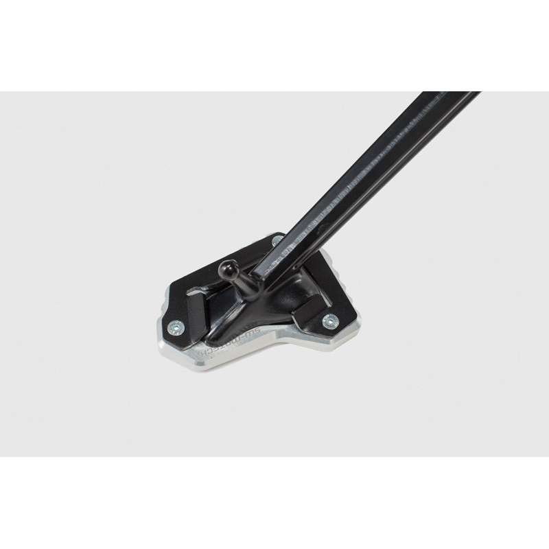 SW-MOTECH Pied pour béquilles latérales noir-argent