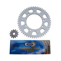 DC AFAM Kit chaîne Inox Standard avec chaîne 520 (16-47)