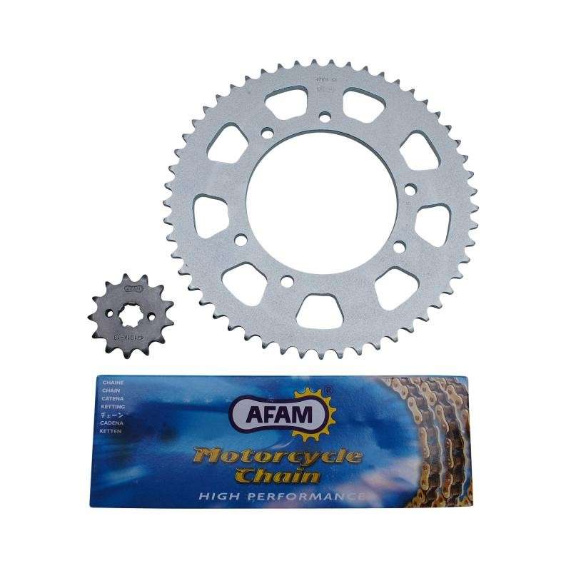 DC AFAM Kit chaîne Inox Standard avec chaîne 525 (15-43)