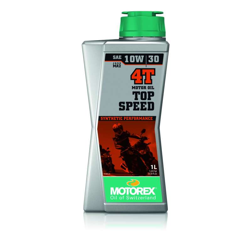 Motorex Huile moteur TOP SPEED 4T SAE 10W/30 MA2