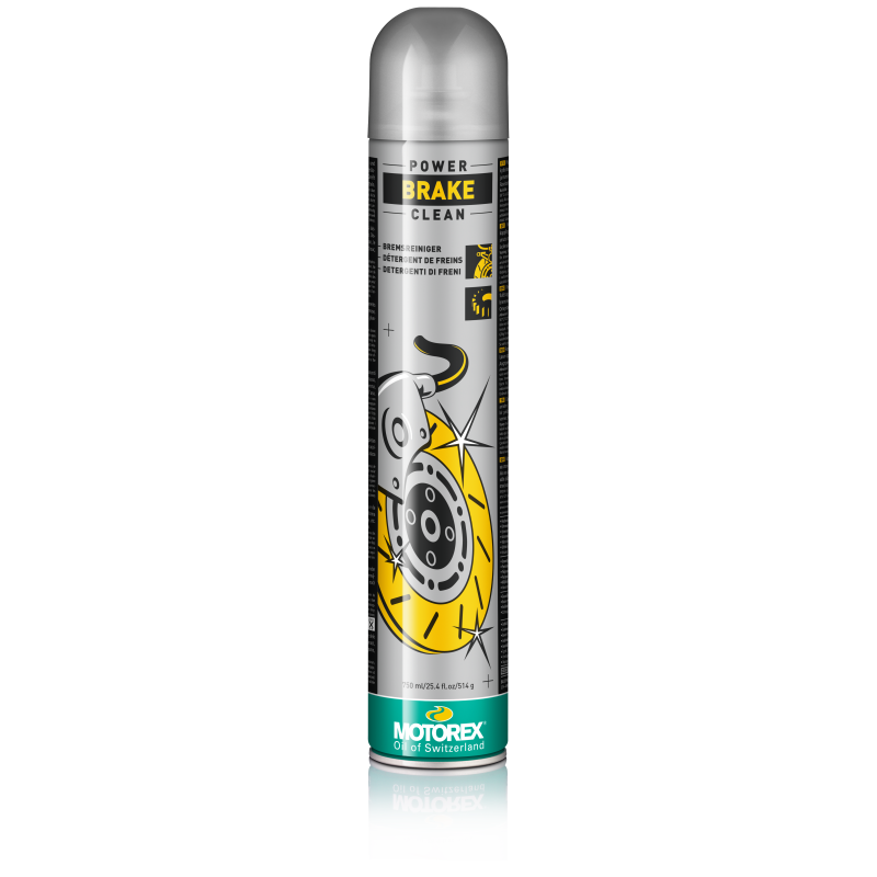 Motorex Sprays POWER BRAKE CLEAN SPRAY  750ml