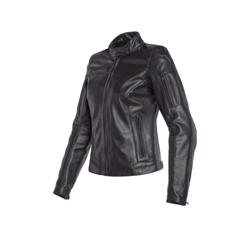 BLOUSON DAINESE NIKITA 2 LADY LEATHER JACKET  NOIR