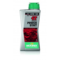 Motorex Huile moteur POWER SYNT 4T SAE 10W/50 MA2