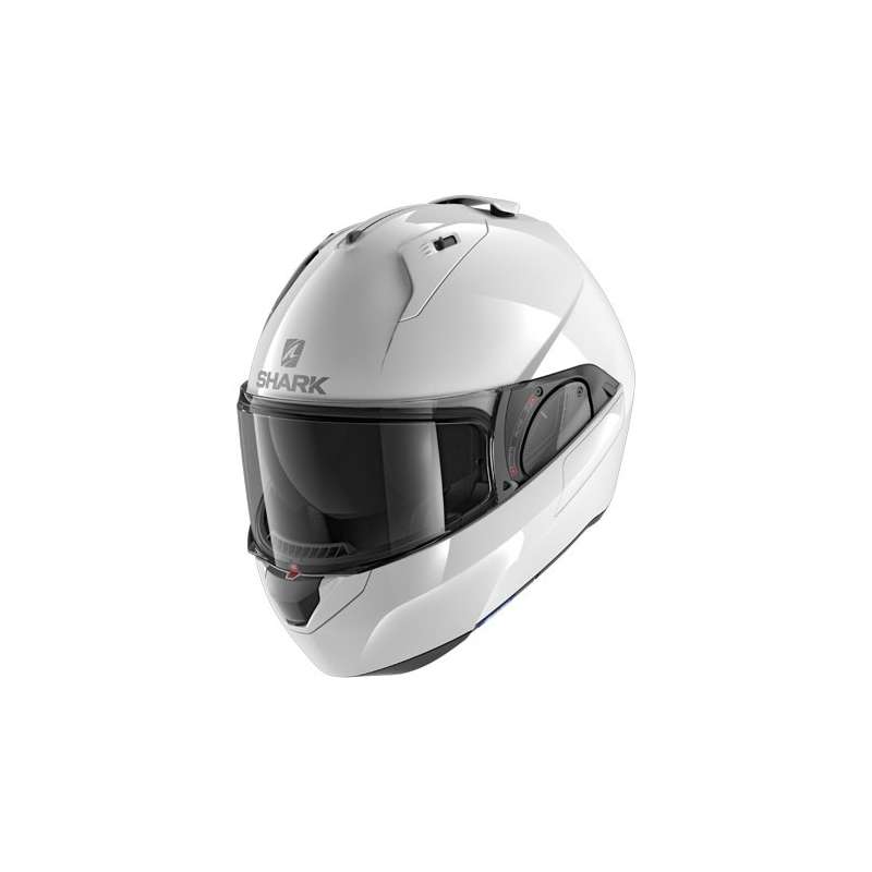 Shark Klapphelm EVO ES BLANK - weiss azur