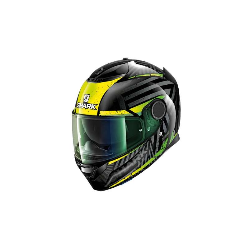 Visière Shark Vz160 Iridium Spartan Carbon. Spartan. Skwal 2. D-Skwal. D-Skwal 2 Vert