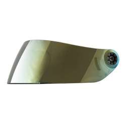 Visière Shark Ridill. Openline Gold