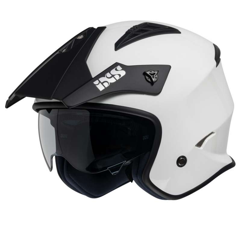 Jethelm iXS114 3.0 weiss-schwarz