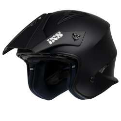 Casque Jet iXS114 3.0 noir matt