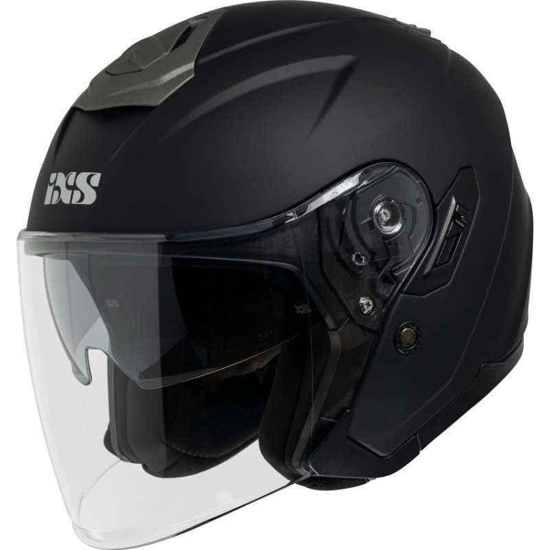 Casque Jet iXS92 FG 1.0 noir matt