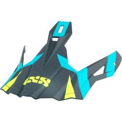 Helmdach IXS iXS 189 blau matt-gelb