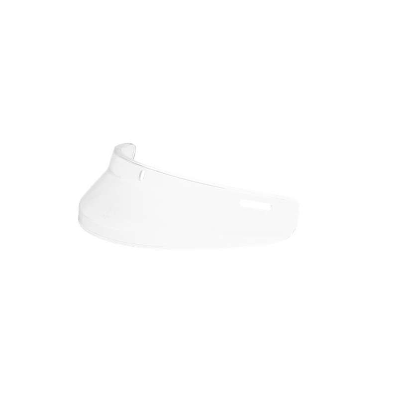 Toit casque AGV blanc, blanc