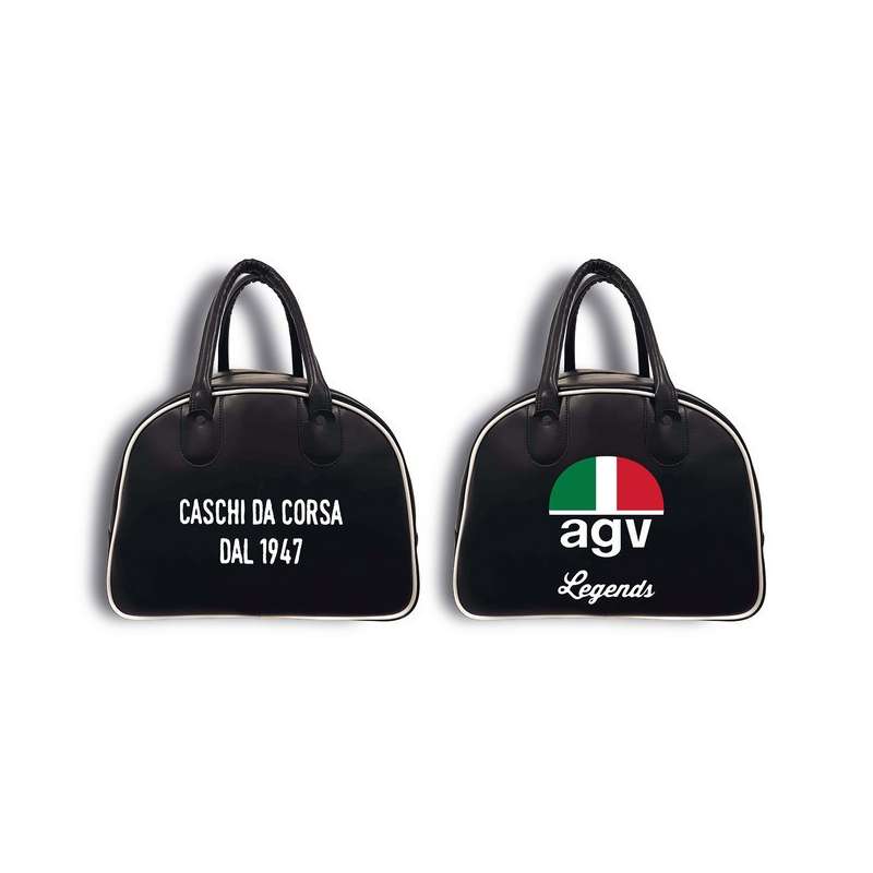 Sac de casque AGV noir